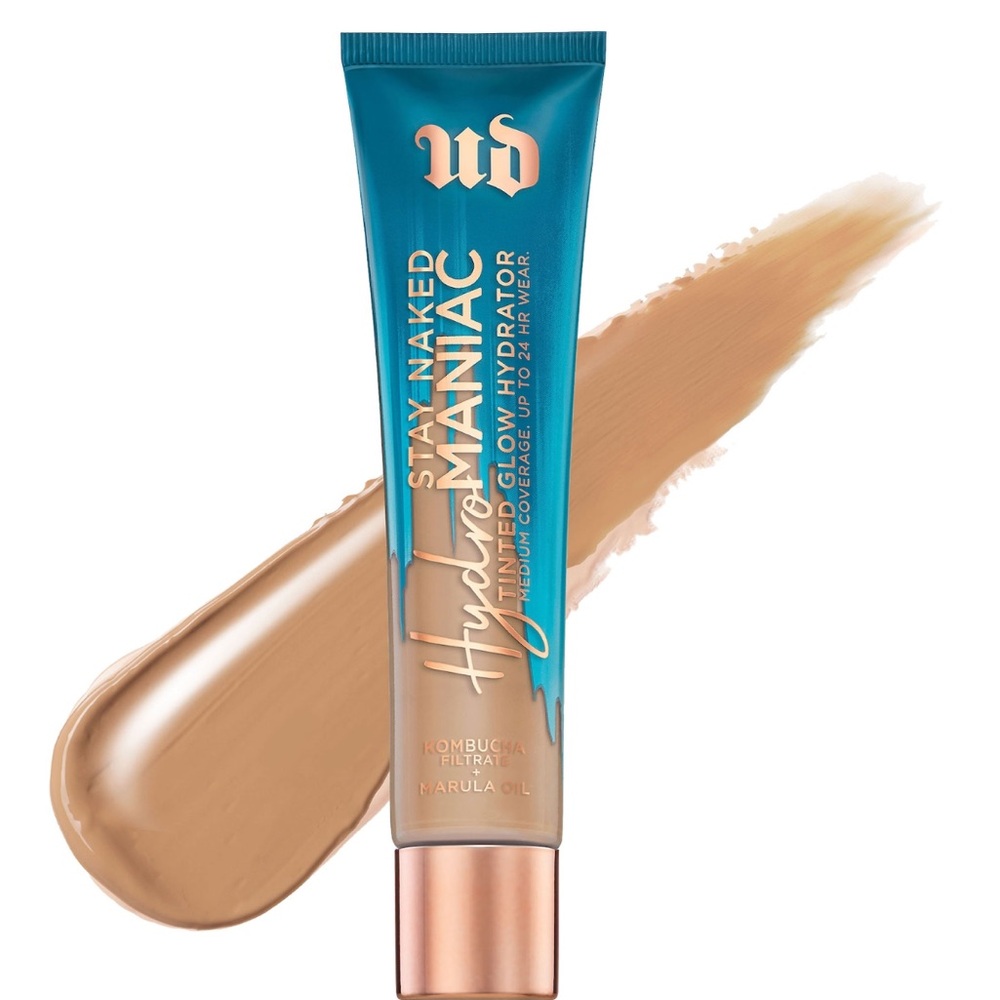 Urban Decay Stay Naked Hydromaniac Tinted Glow Hydrator - 40 light medium